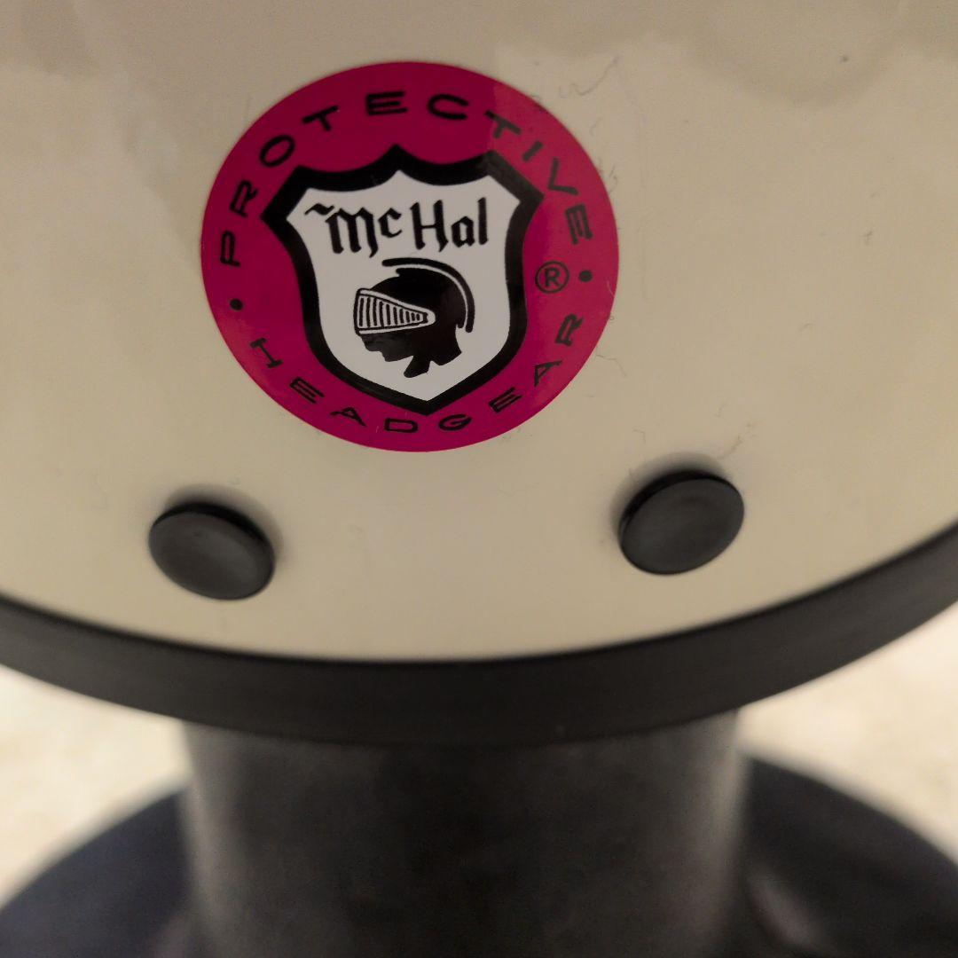 ヘルメット バイザー付き　ホワイト