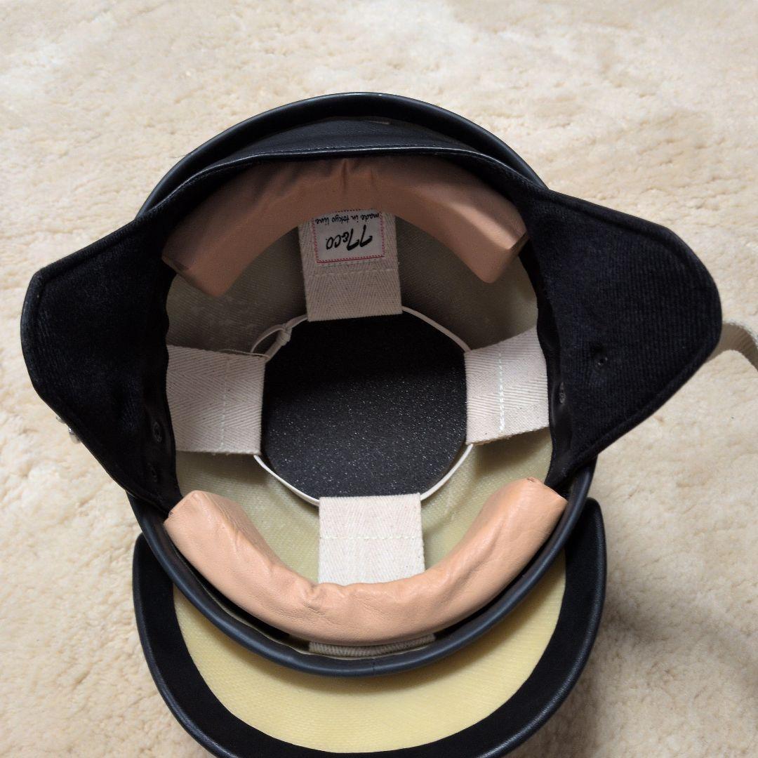 ヘルメット バイザー付き　ホワイト