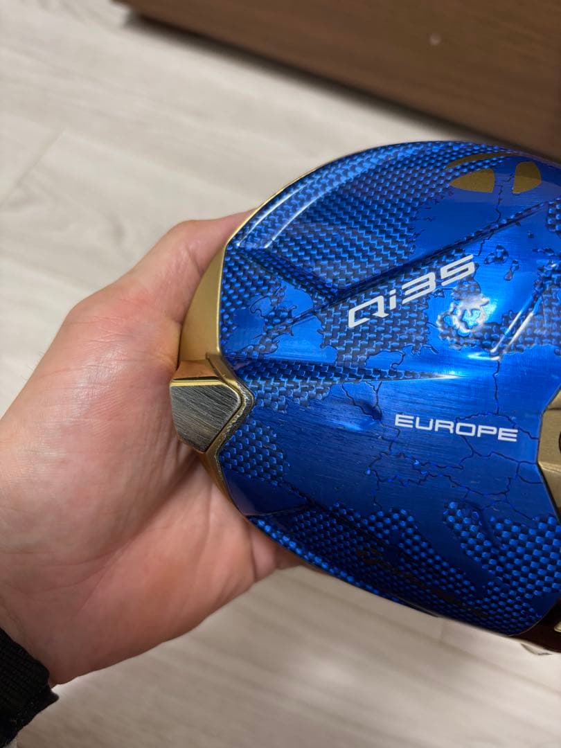 Q35 ロフト9° ライダーカップ限定　ヨーロッパver ヘッドのみ　HC付き