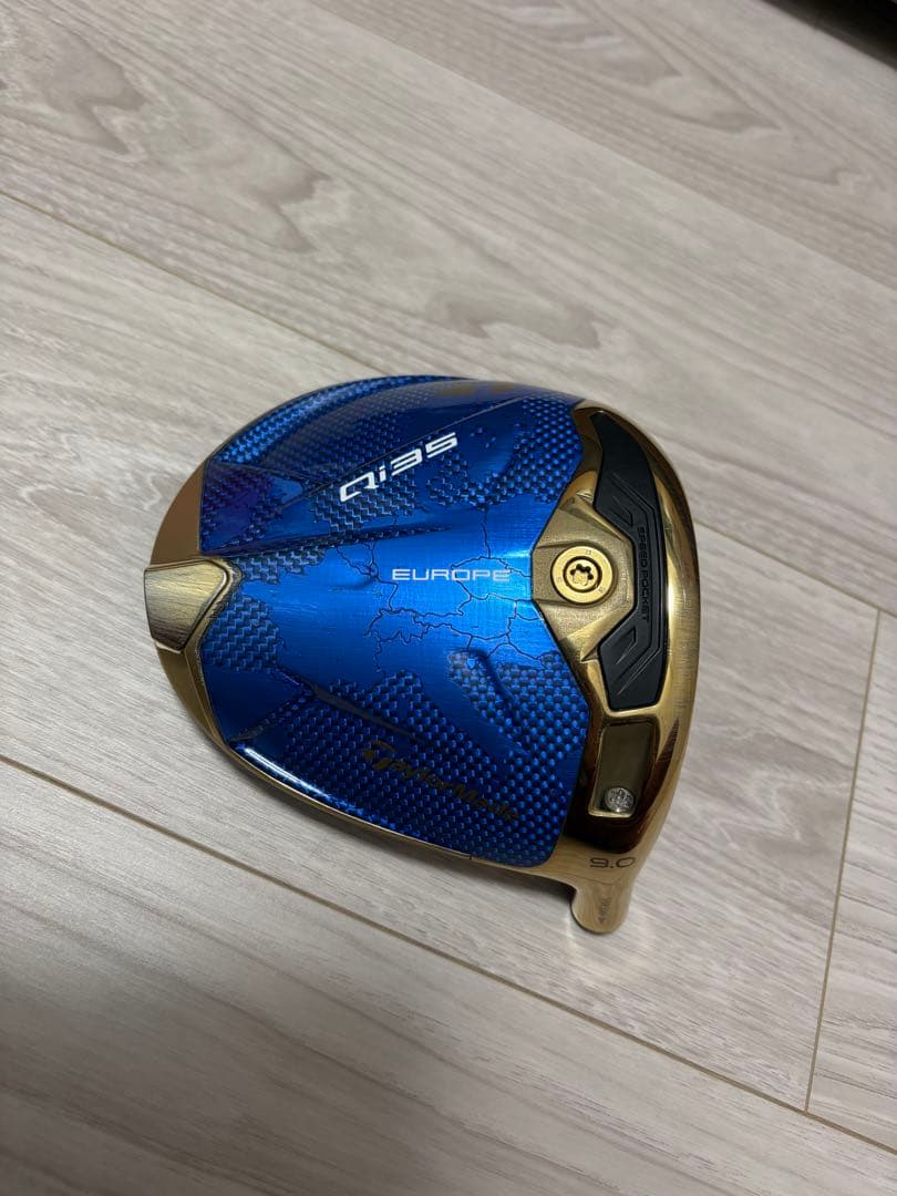 Q35 ロフト9° ライダーカップ限定　ヨーロッパver ヘッドのみ　HC付き