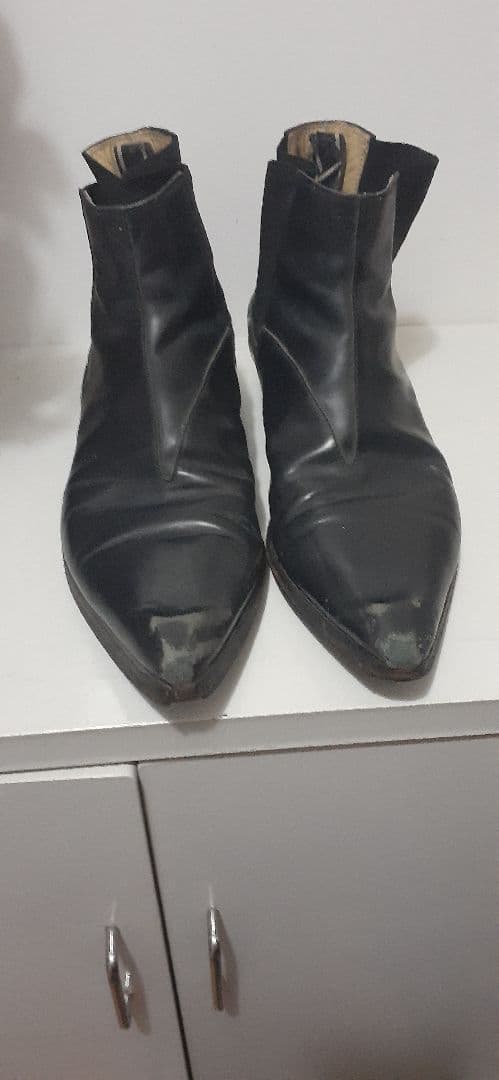 【sake】ヘルムートラング　レザーシューズ