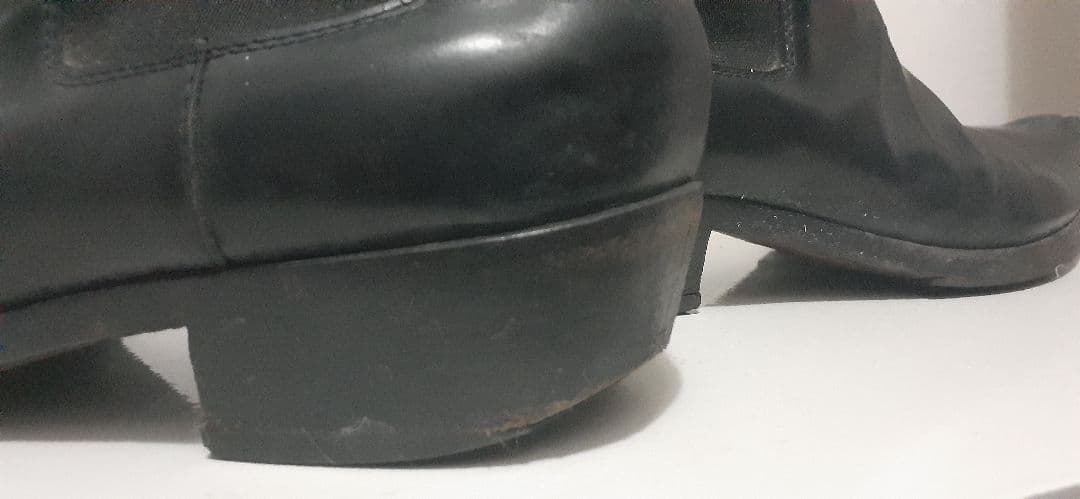 【sake】ヘルムートラング　レザーシューズ