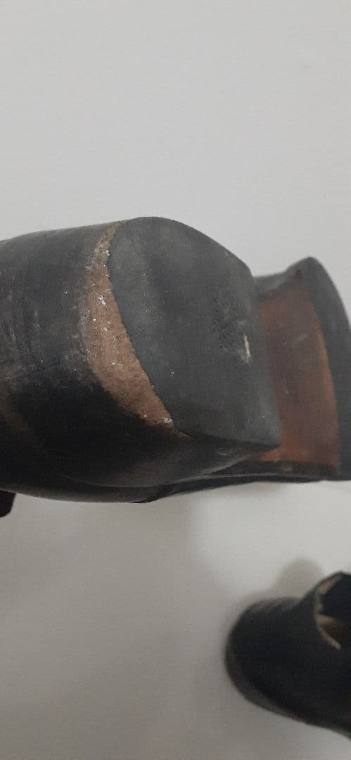 【sake】ヘルムートラング　レザーシューズ