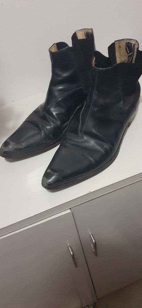 【sake】ヘルムートラング　レザーシューズ