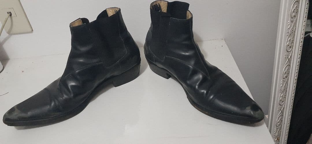 【sake】ヘルムートラング　レザーシューズ