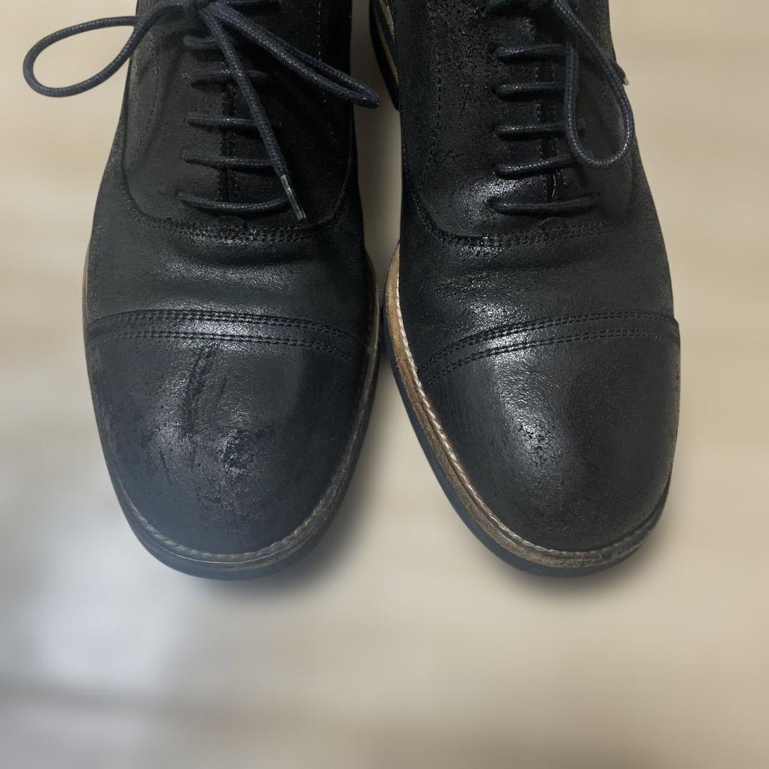 メゾン マルジェラ マルタン 40 レザーシューズ 本人期 革靴