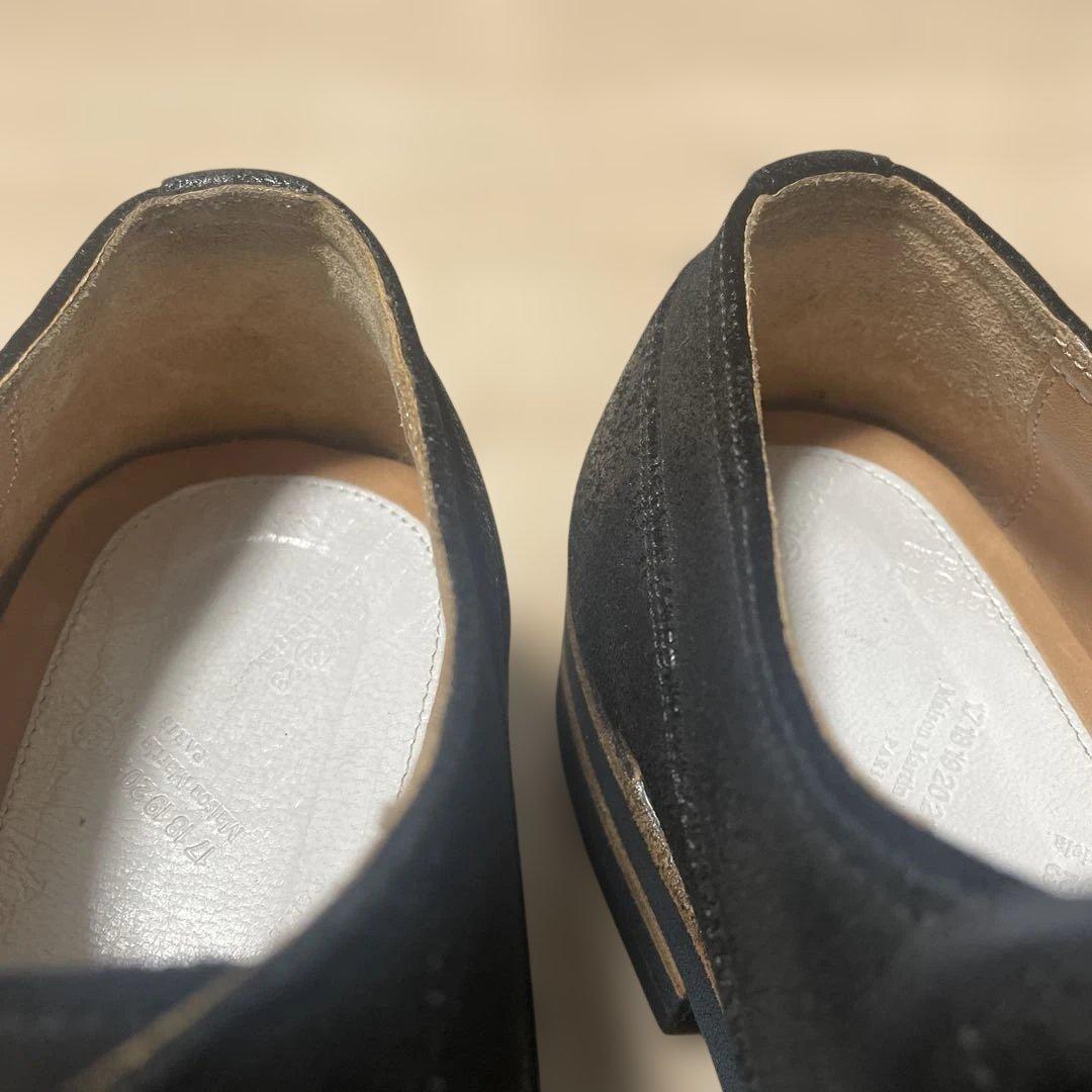 メゾン マルジェラ マルタン 40 レザーシューズ 本人期 革靴