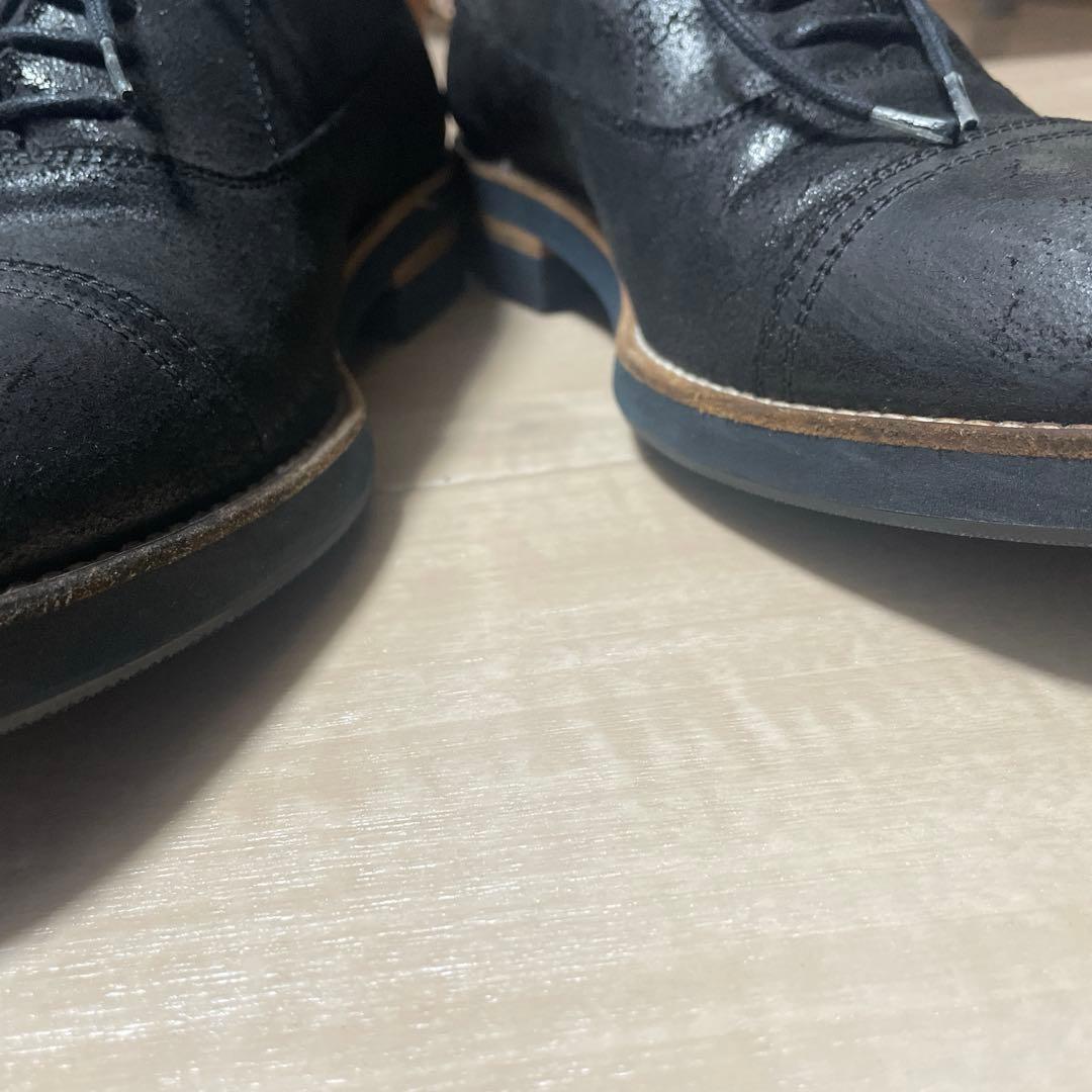 メゾン マルジェラ マルタン 40 レザーシューズ 本人期 革靴