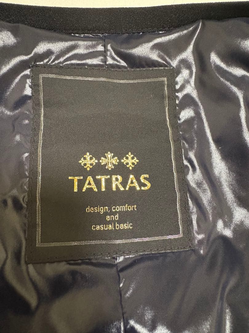 ★美品★TATRAS タトラス ダウンベスト