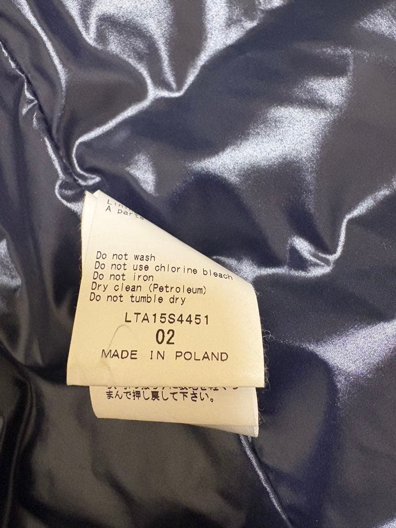 ★美品★TATRAS タトラス ダウンベスト