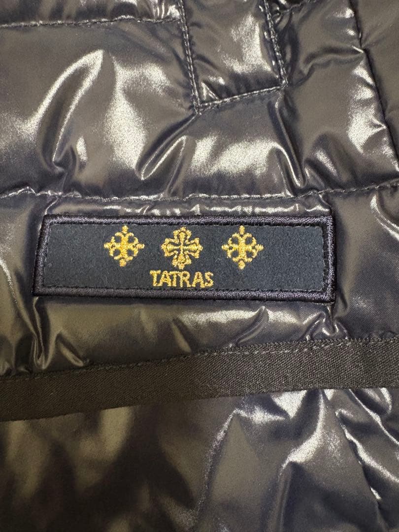 ★美品★TATRAS タトラス ダウンベスト