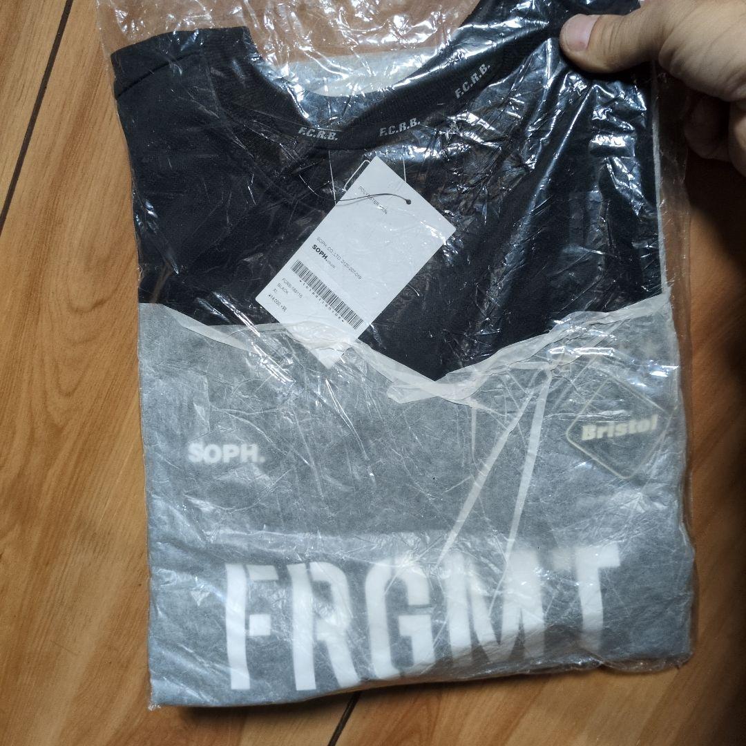 トップス FCRB L/S TRAINING TOP SPONSORED BY FRGMT