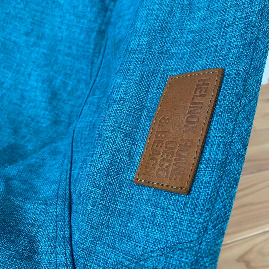 バ*イ様 ヘリノックス コンフォートチェア ラグーン ブルー