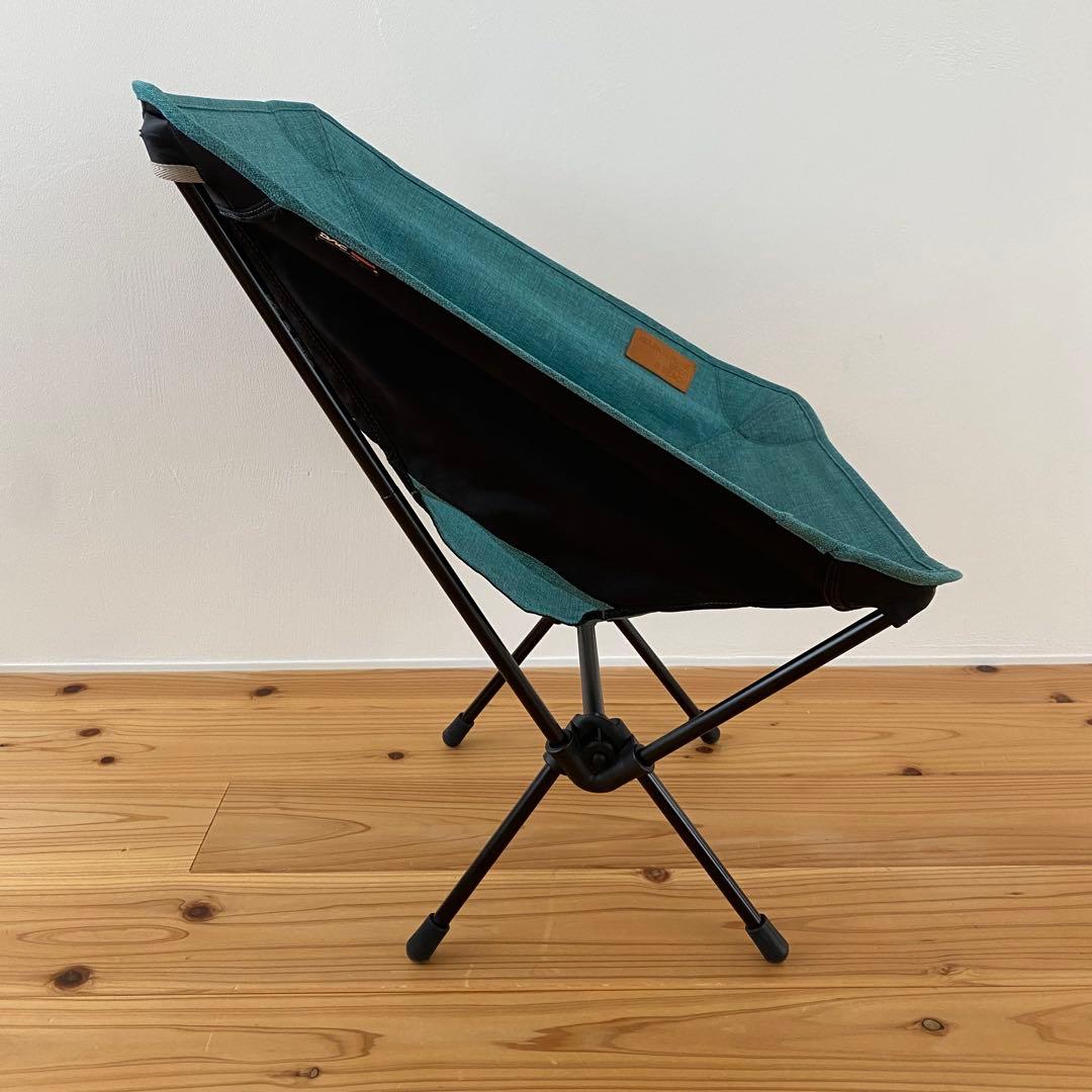 バ*イ様 ヘリノックス コンフォートチェア ラグーン ブルー