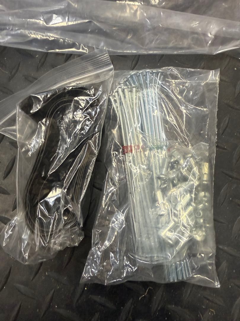 新品　カワサキ　エストレヤ　リアホイール　16インチ　リムセット　ディスク用