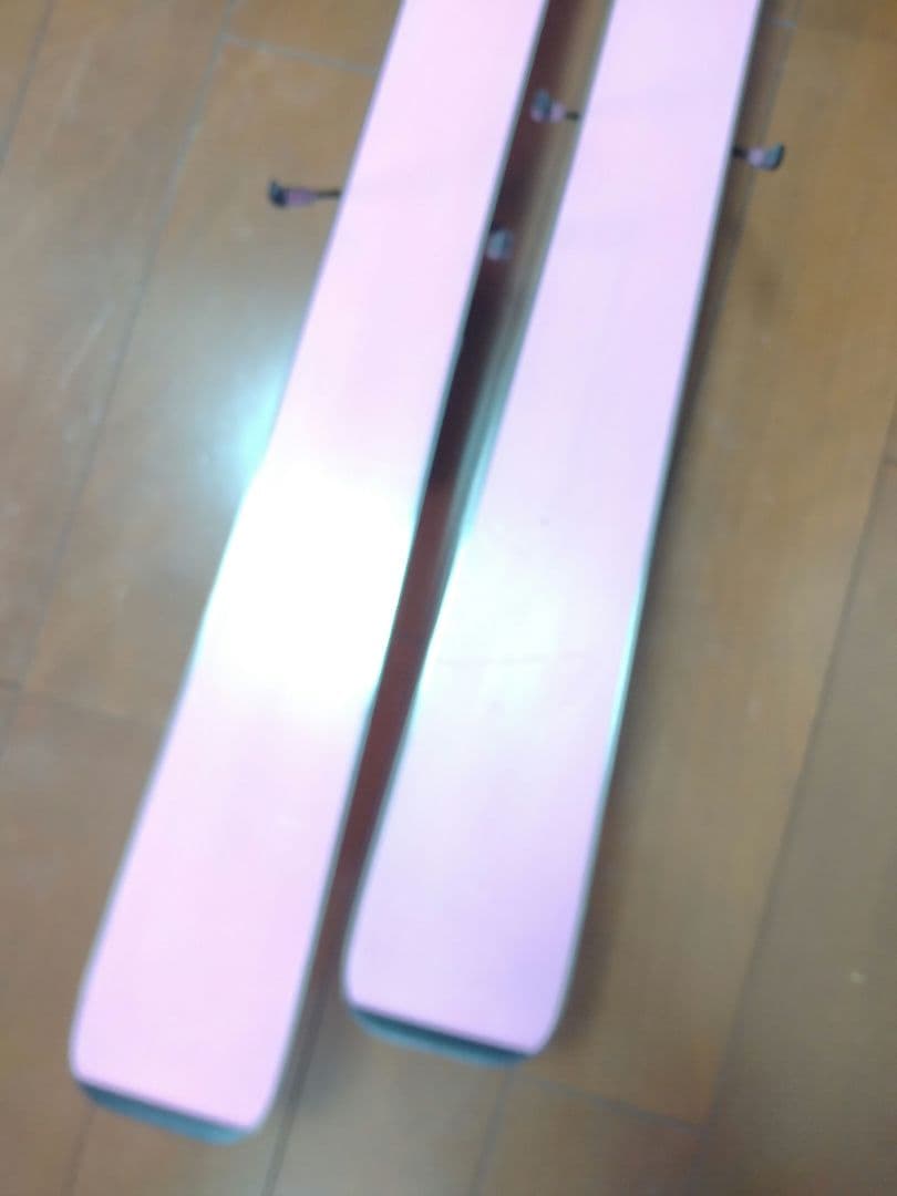 【軽量☆】120cm　スキー板セット♪　送料無料！