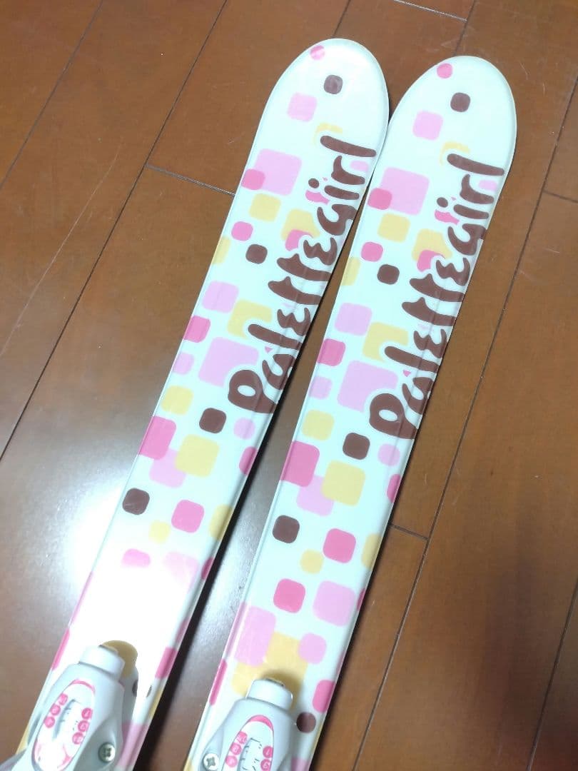 【軽量☆】120cm　スキー板セット♪　送料無料！