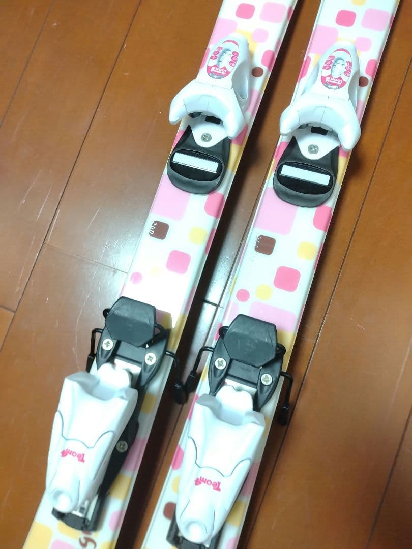 【軽量☆】120cm　スキー板セット♪　送料無料！