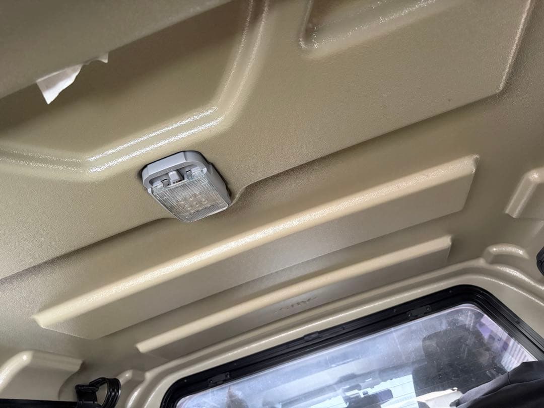 ハイラックス　gun125 キャノピー　trd純正オプション トノカバー