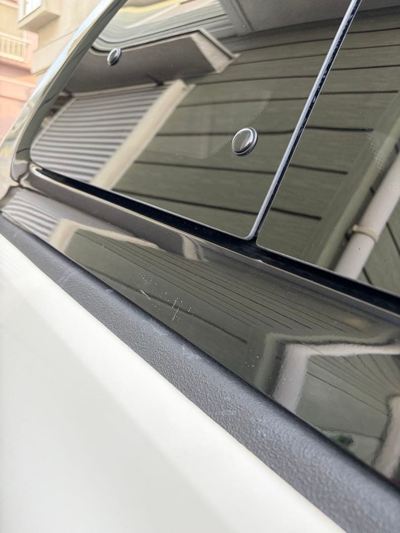 ハイラックス　gun125 キャノピー　trd純正オプション トノカバー