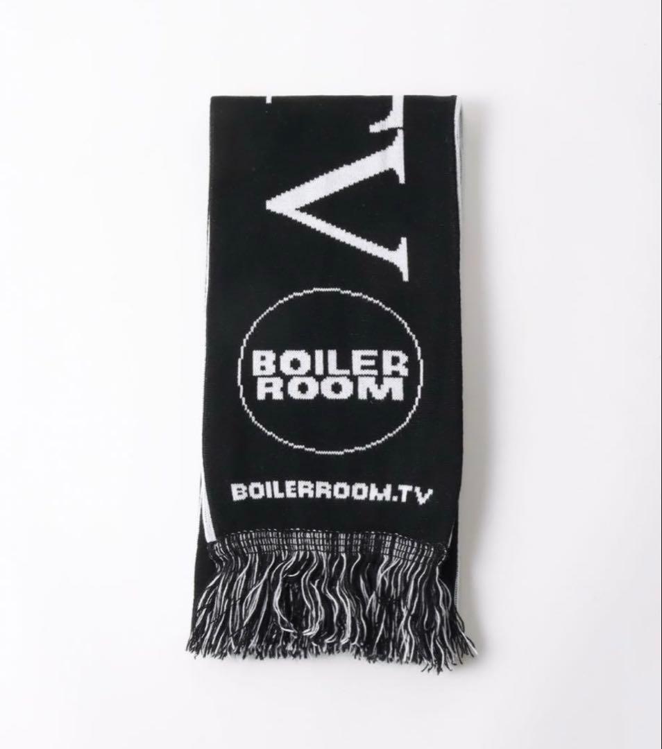 BOILER ROOM / ボイラールームOG SCARF