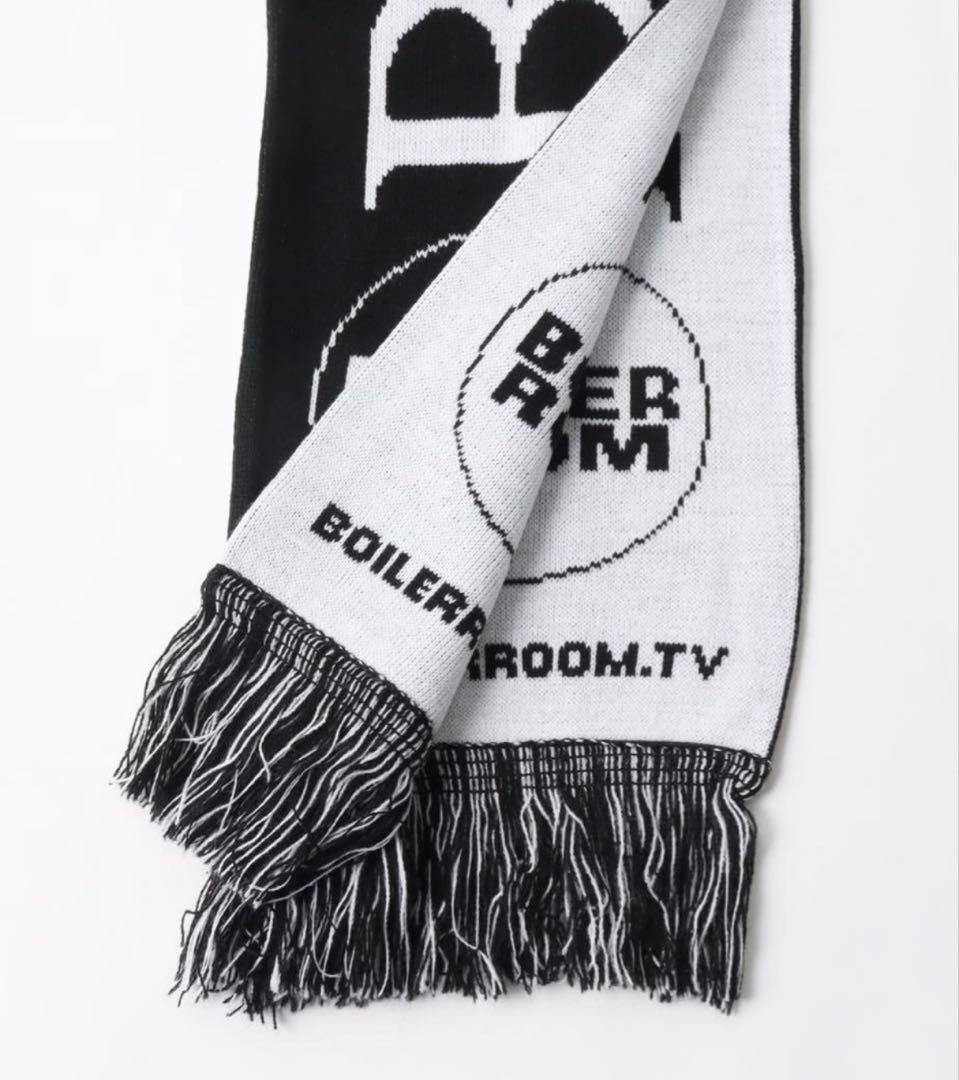BOILER ROOM / ボイラールームOG SCARF