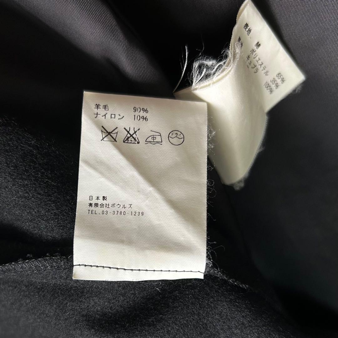 HYKE ハイク レディース ビックフィット　トレンチコート ライナー付 黒