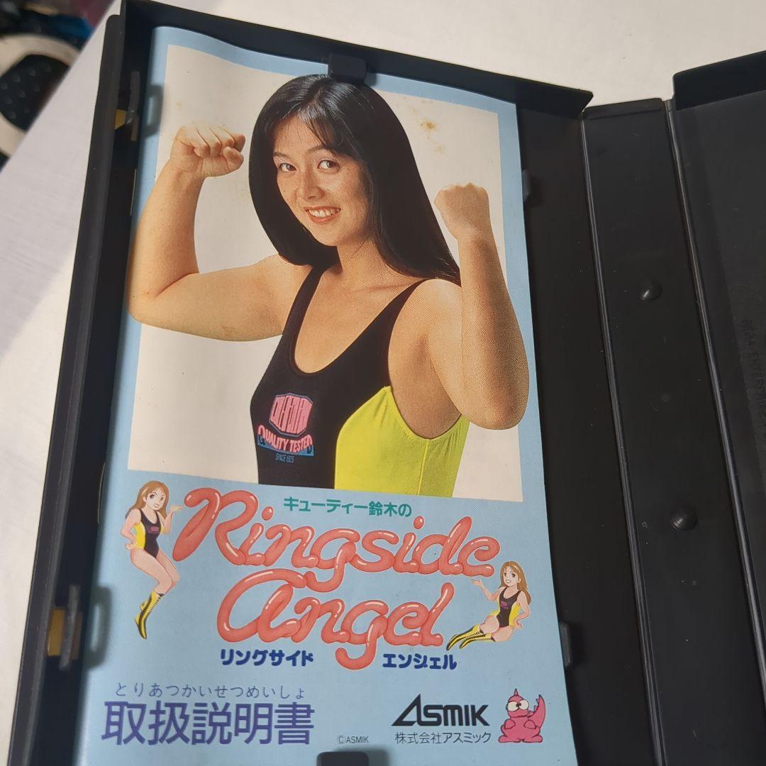 メガドライブ　ソフト　キューティー鈴木のリングサイドエンジェル　MD　動作確認品