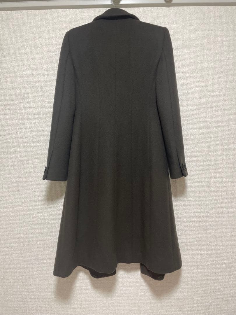 アルマーニ　ARMANI ダークグレー ロングコート