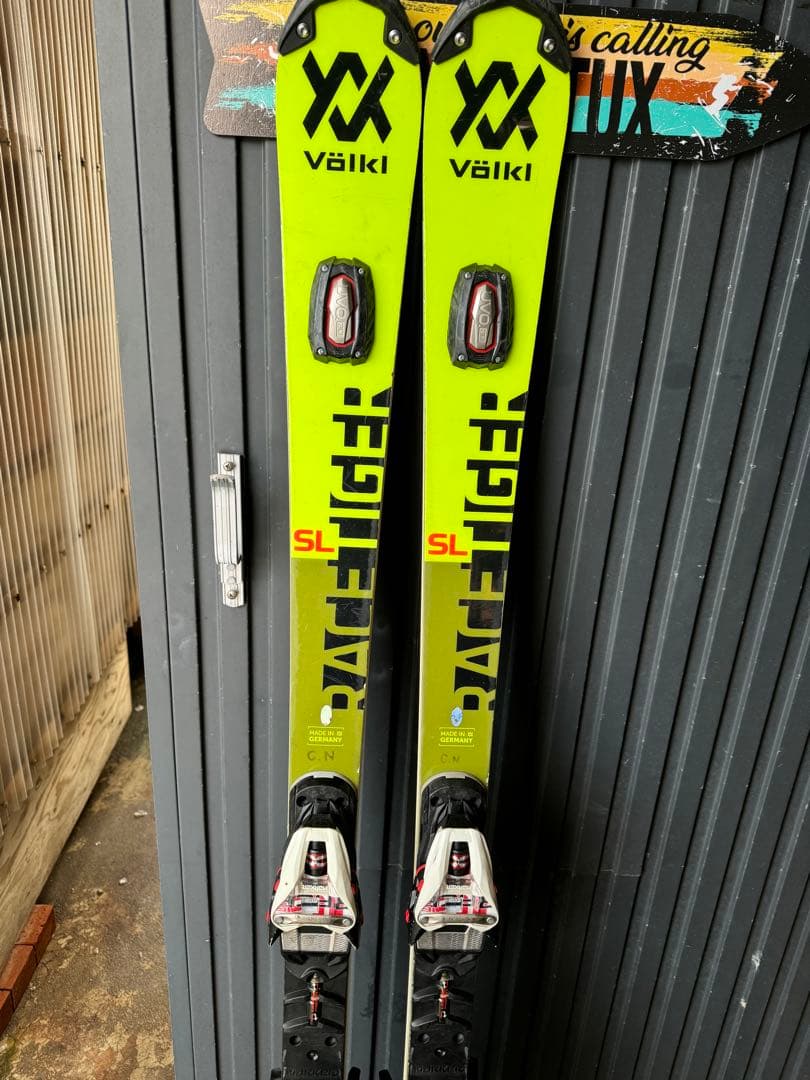 Racetiger SL 155 World Cup スキー