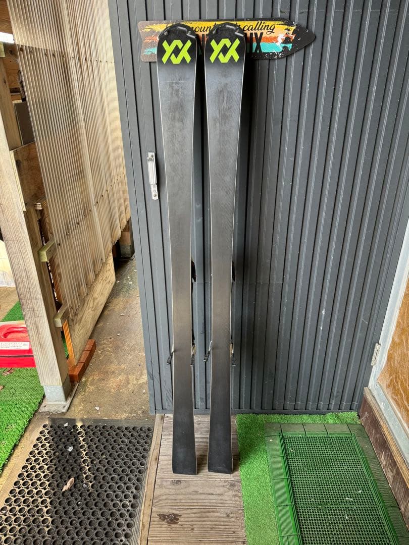 Racetiger SL 155 World Cup スキー