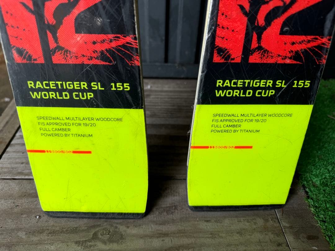 Racetiger SL 155 World Cup スキー