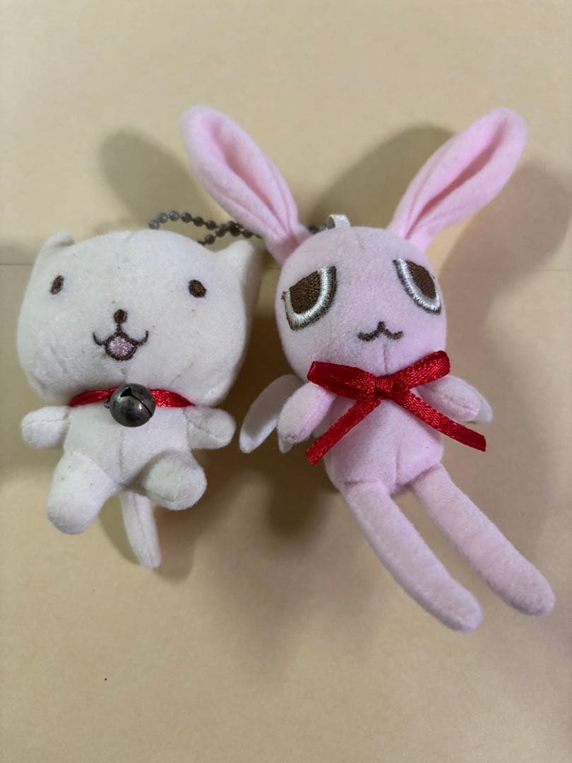 満月を探して　タクト&めろこマスコットぬいぐるみセット