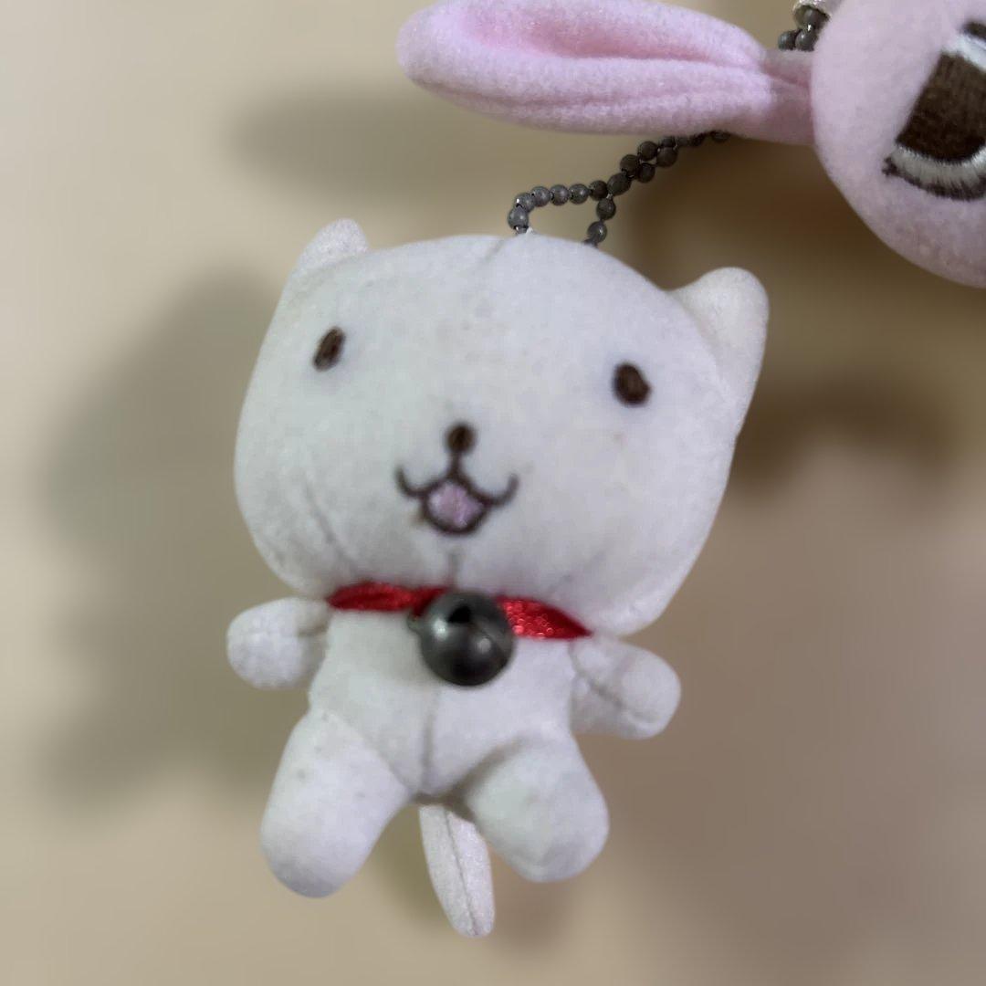 満月を探して　タクト&めろこマスコットぬいぐるみセット