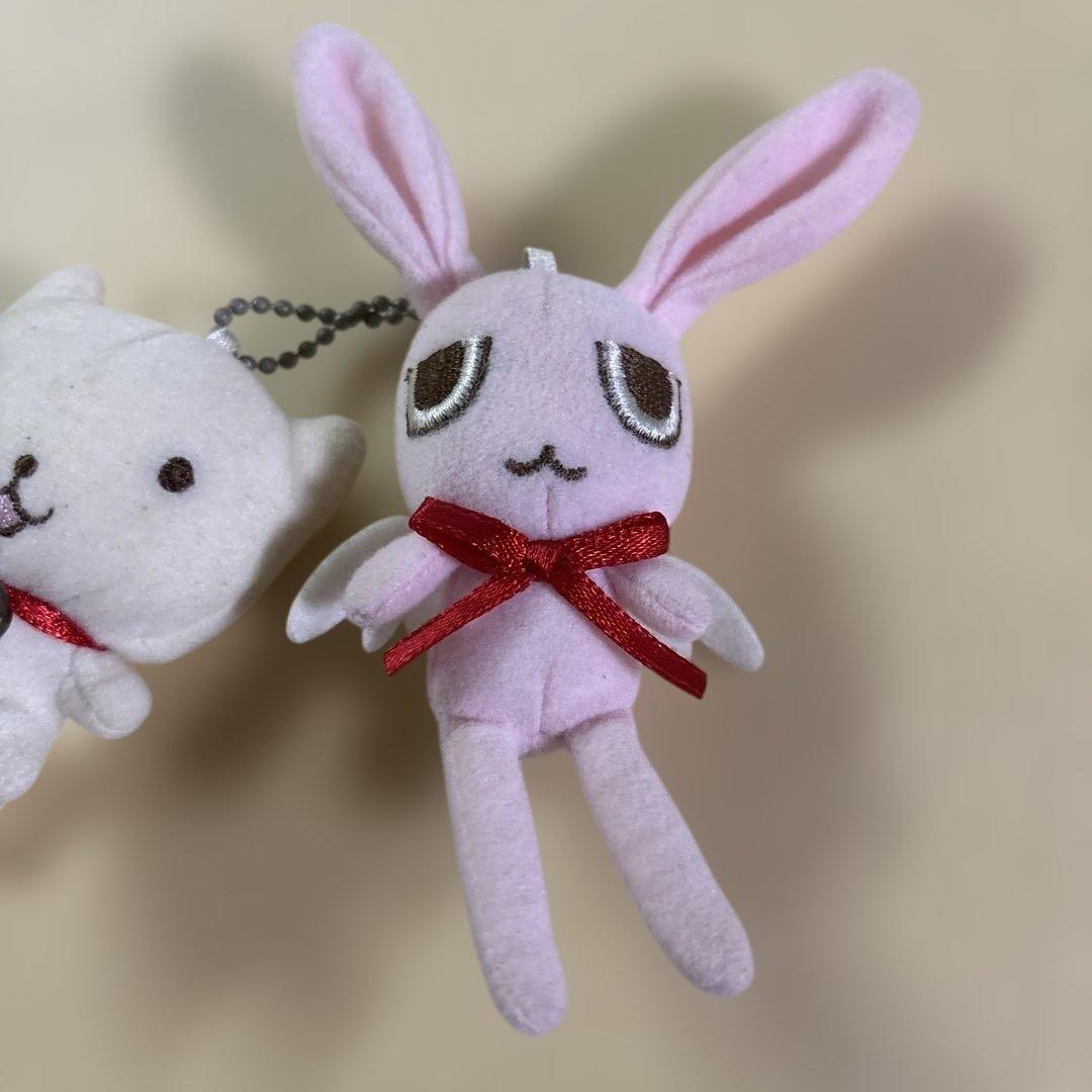 満月を探して　タクト&めろこマスコットぬいぐるみセット