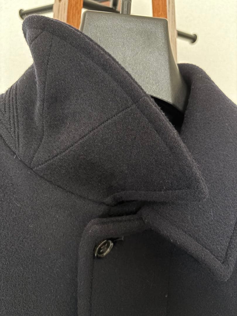 ジャケット・アウター graphpaper Wool Cashmere Melton Coat