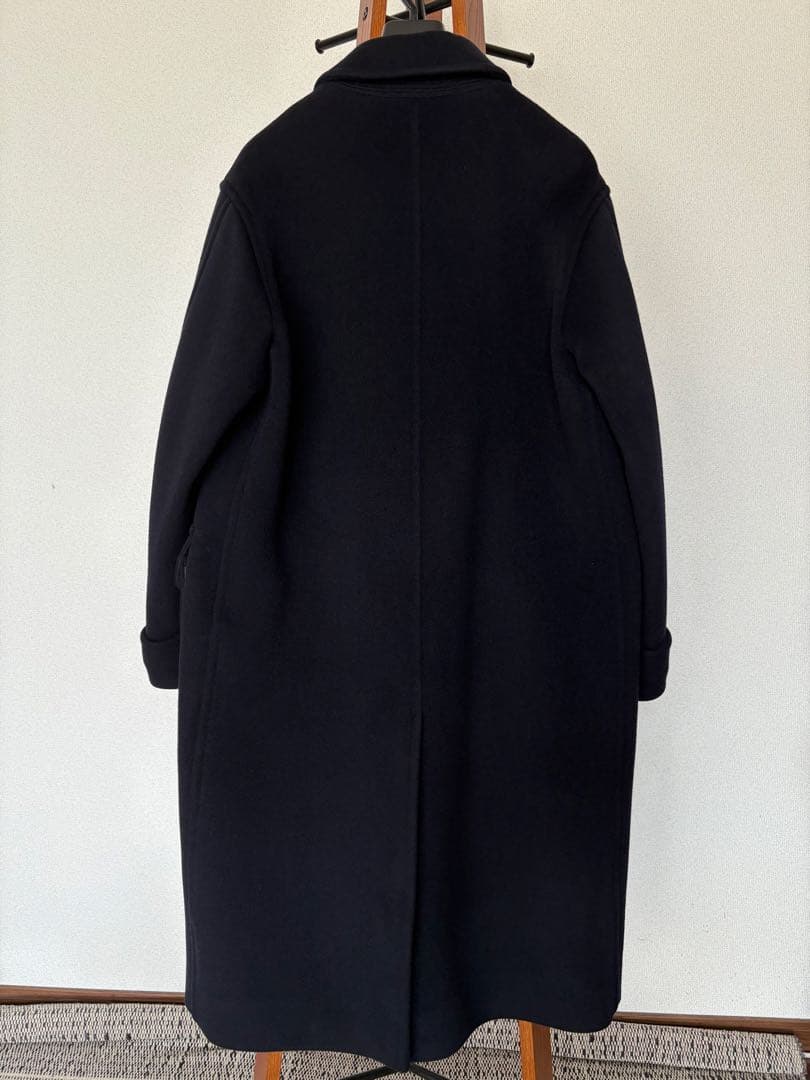ジャケット・アウター graphpaper Wool Cashmere Melton Coat