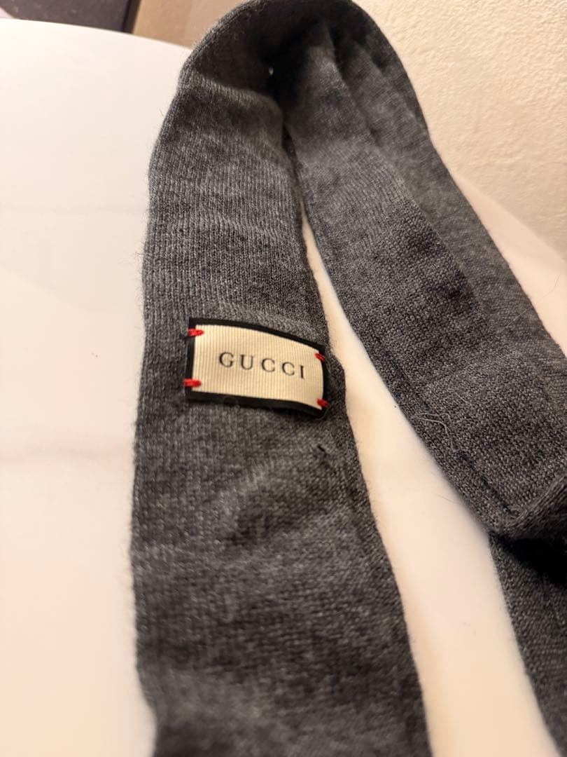 BTSテテ 坂口健太郎着用 GUCCI ネクタイ