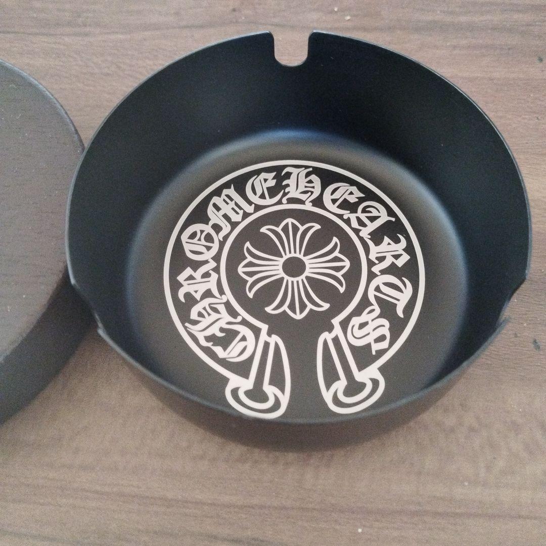 Chrome Hearts 灰皿 木製蓋付き クロムハーツ キーパーリング好き