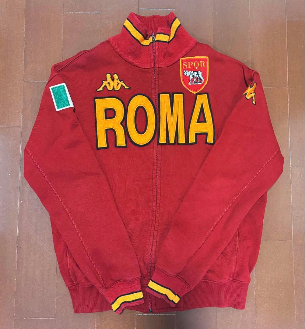 ASローマ トラックジャケット kappa ヴィンテージ