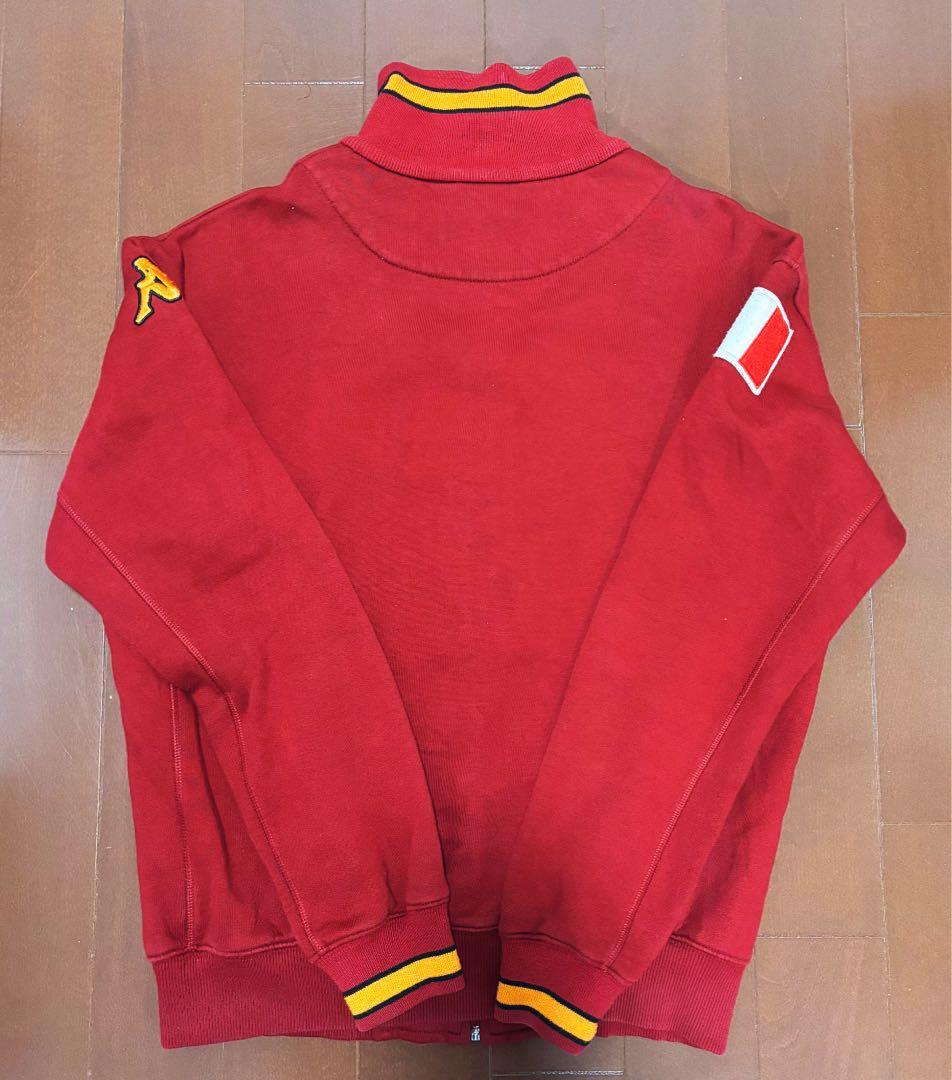 ASローマ トラックジャケット kappa ヴィンテージ