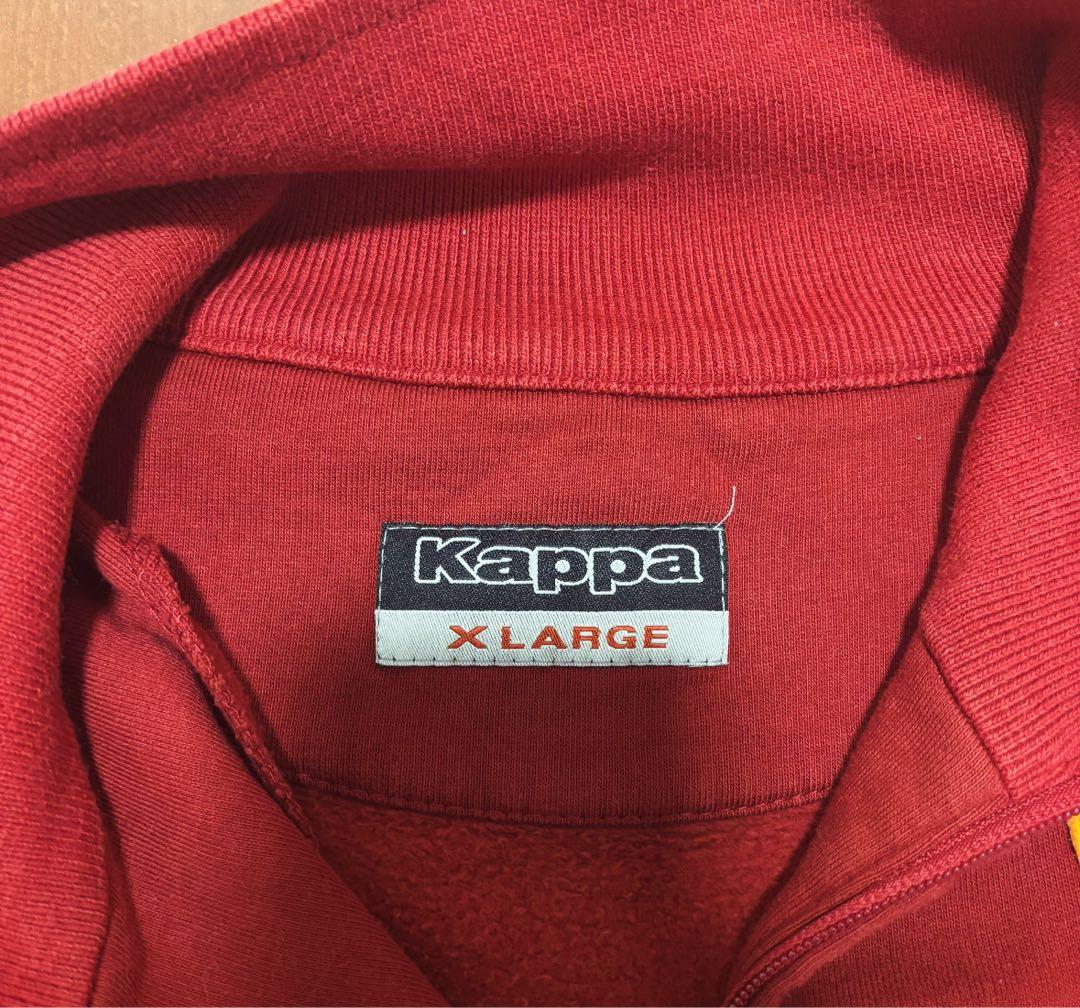 ASローマ トラックジャケット kappa ヴィンテージ