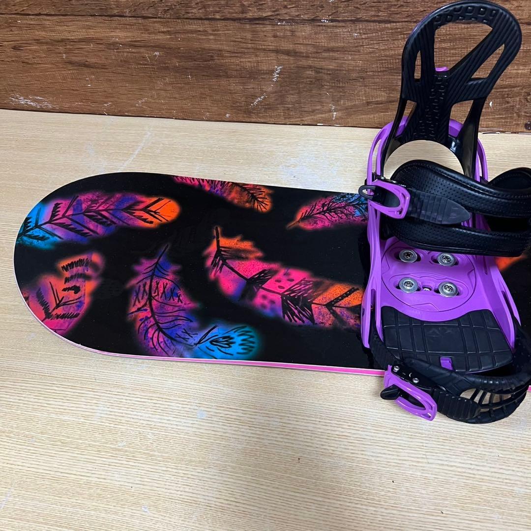 美品　SWIVEL サロモン　レディーススノーボード4点セット　初心者オススメ