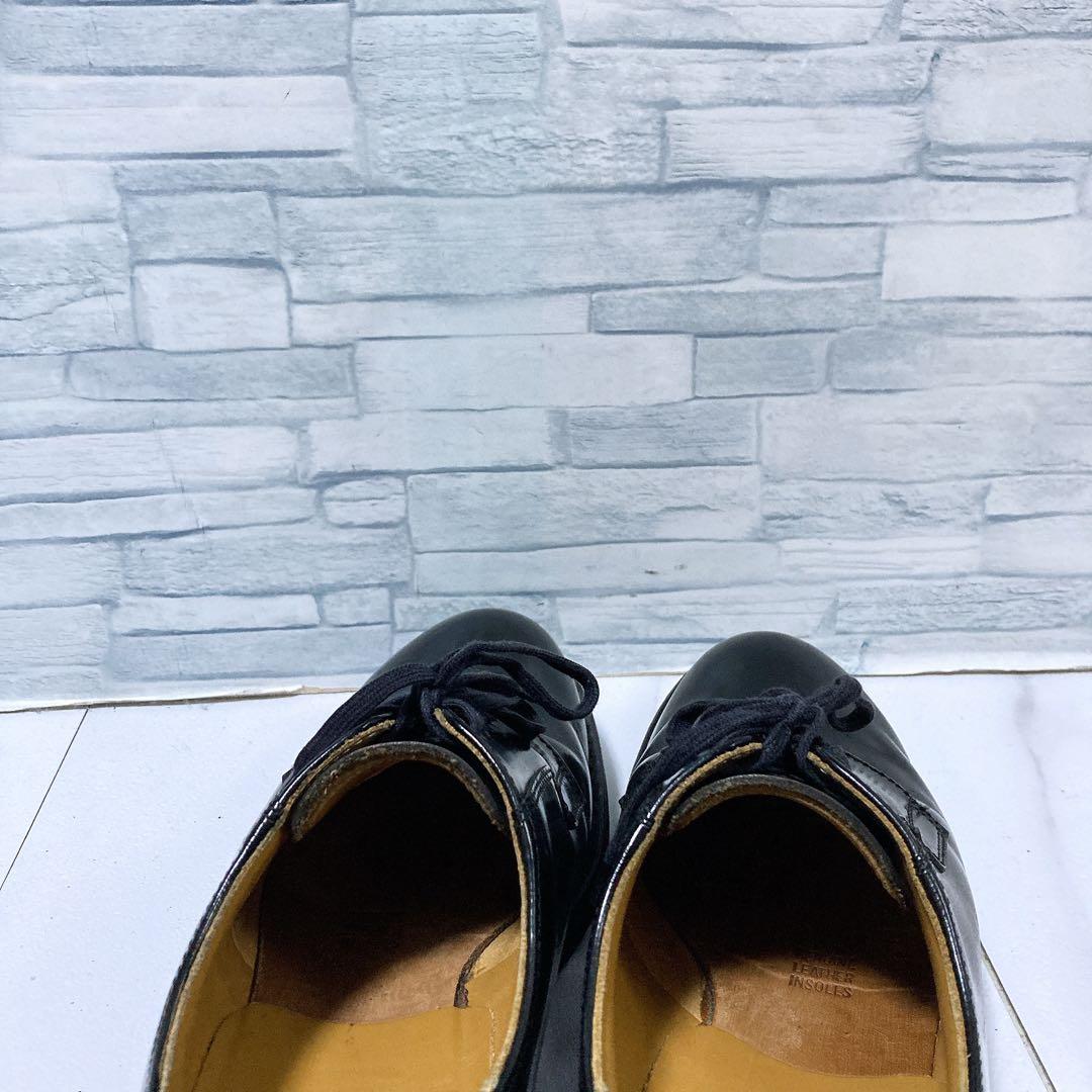 名作 Danner ダナー ポストマンシューズ D4300 ロゴ 25.5 黒