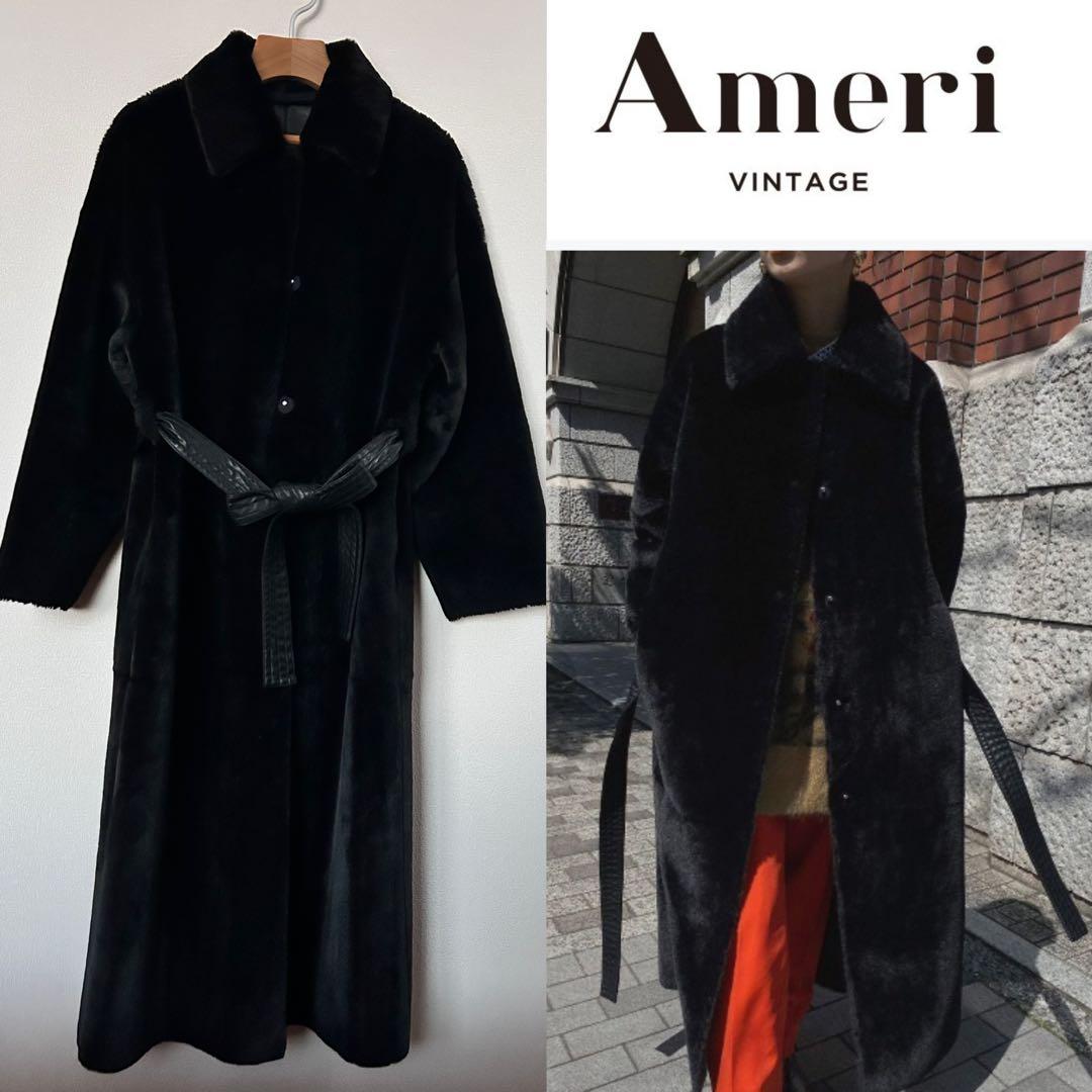 【23日まで特価！】Ameri ★MANY WAY FAKE BOA COAT