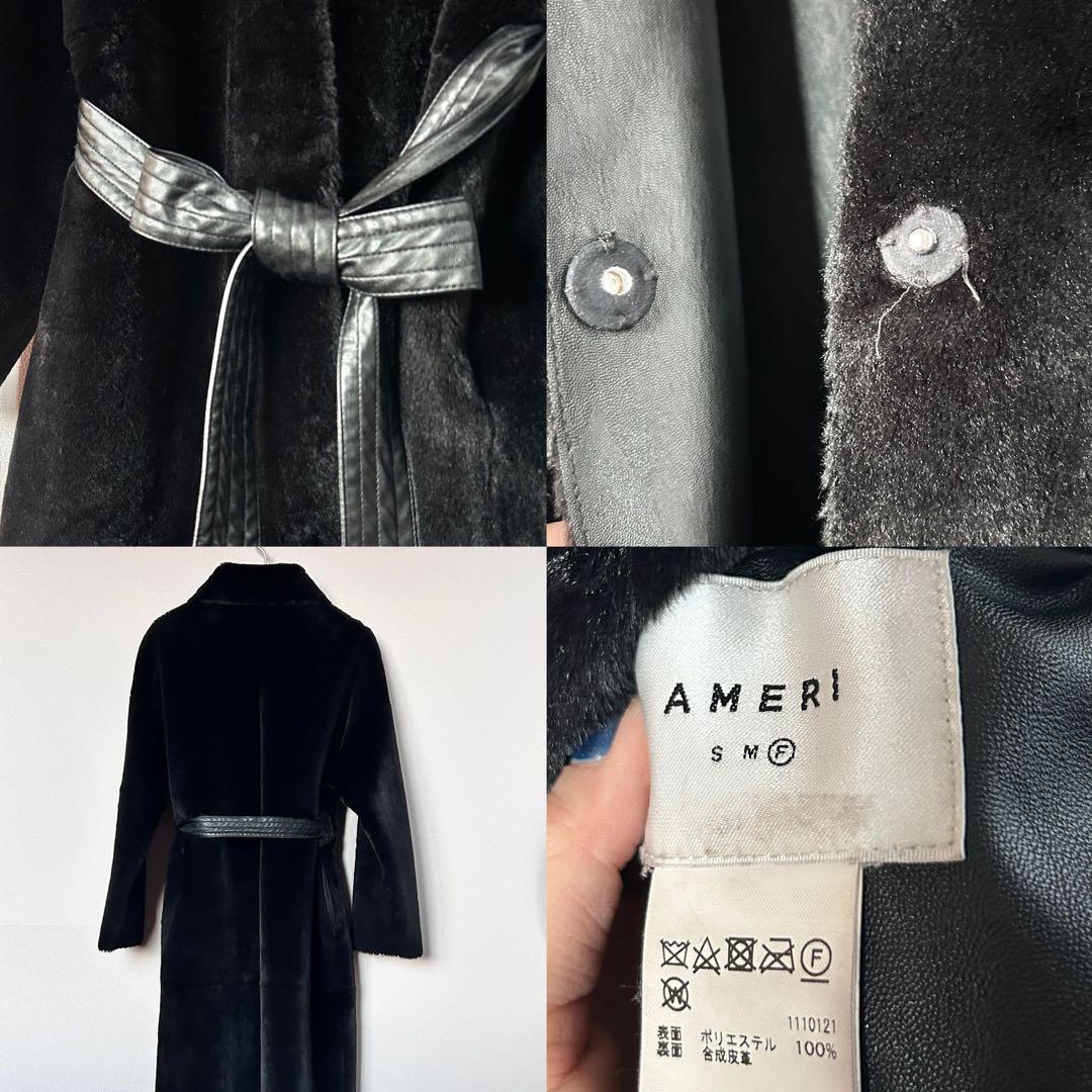 【23日まで特価！】Ameri ★MANY WAY FAKE BOA COAT