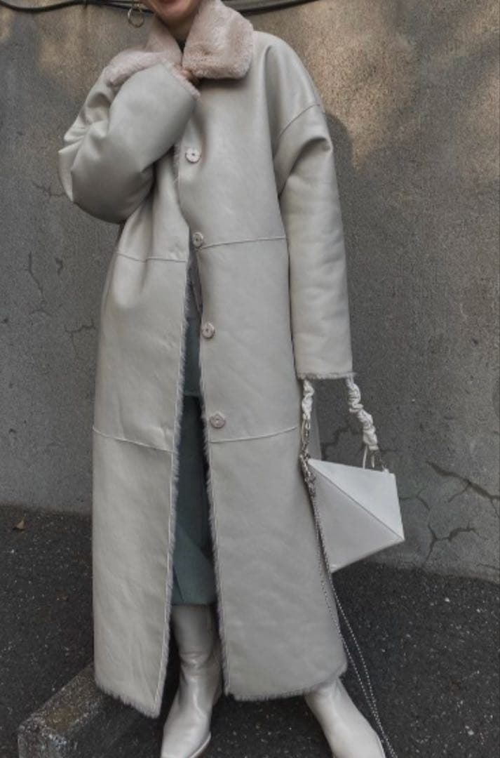 【23日まで特価！】Ameri ★MANY WAY FAKE BOA COAT