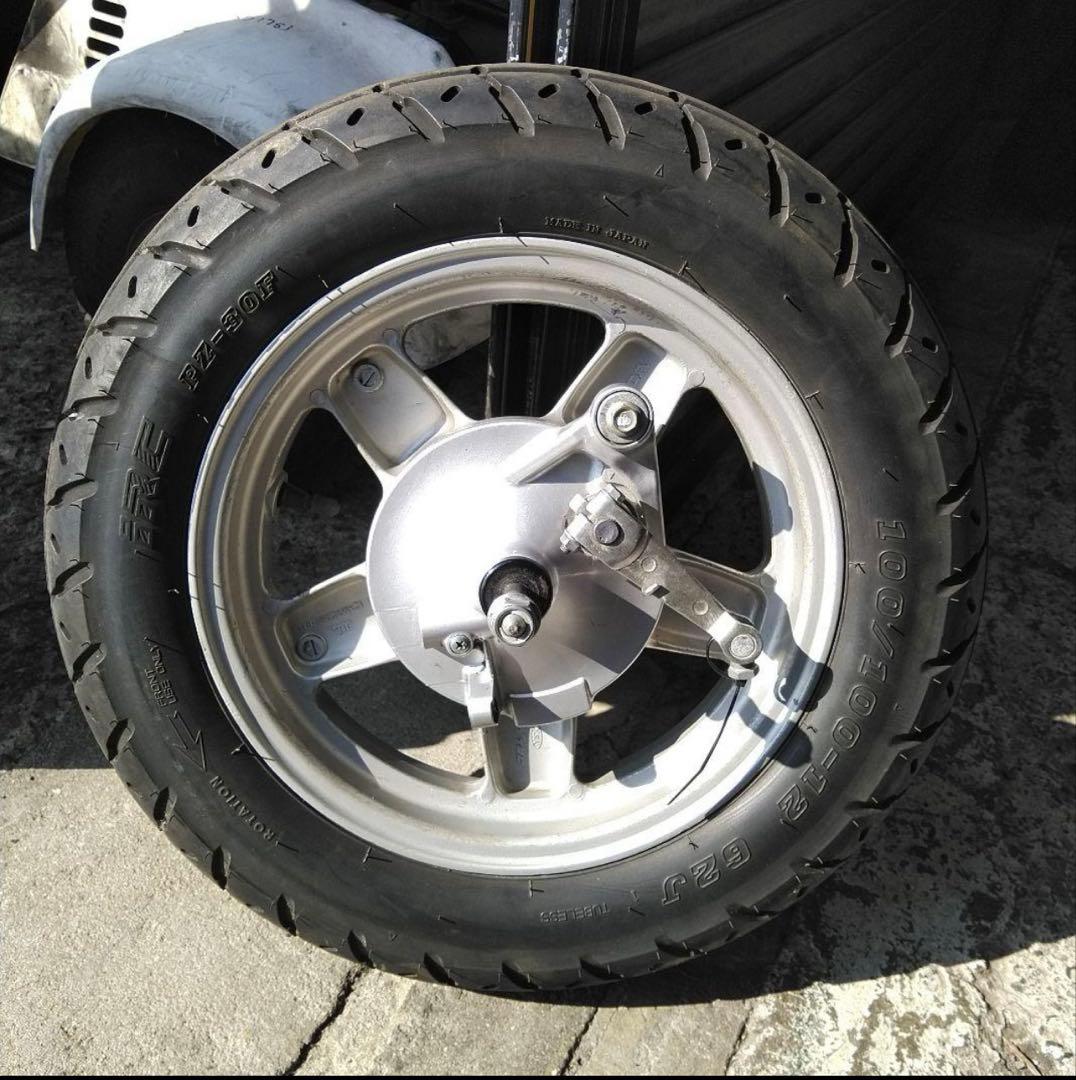 TA03キャノピー4ストフロントホイール&ブレーキパネルセット