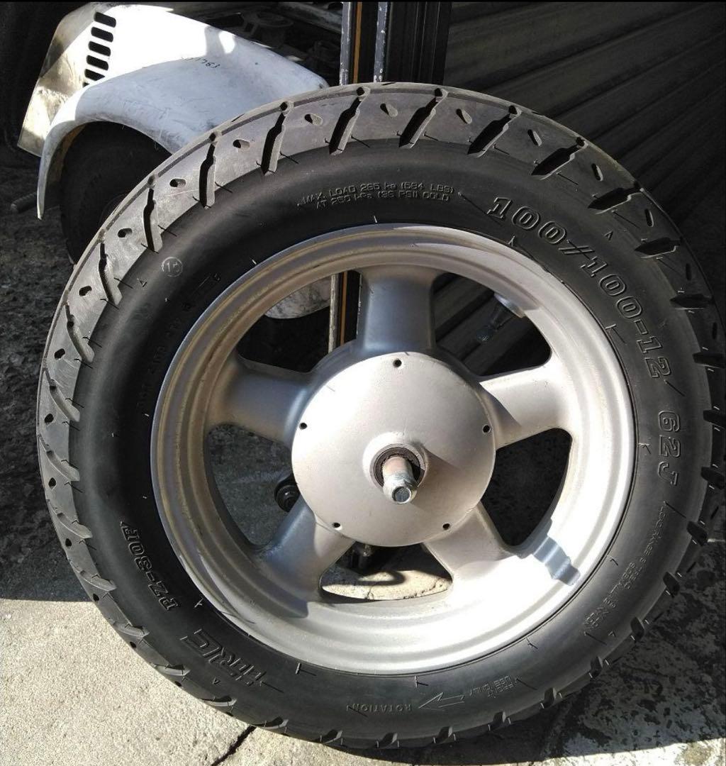 TA03キャノピー4ストフロントホイール&ブレーキパネルセット