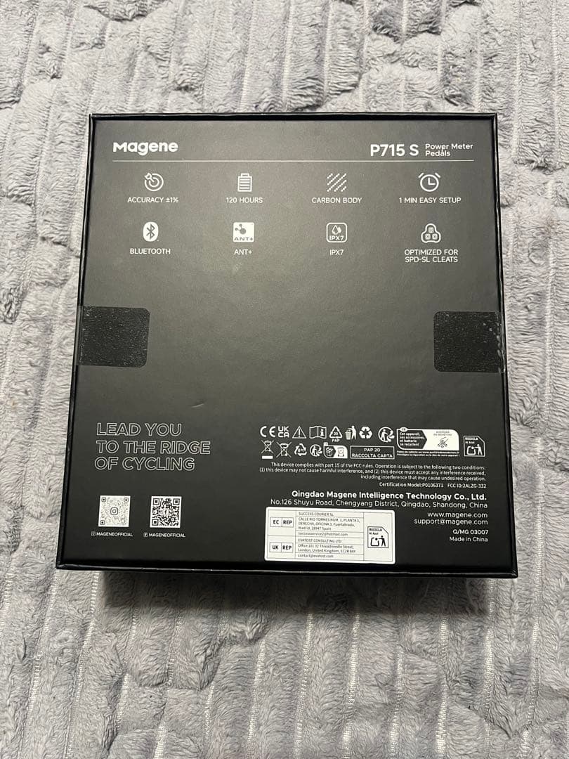 1/5まで限定価格　Magene P715 S パワーメーター SPD-SL
